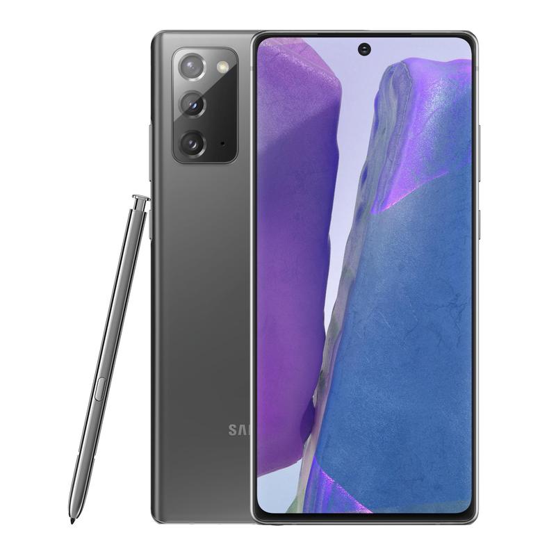 Samsung Galaxy Note20 5G 256GB Mystic Grey - 6.7' Super AMOLED+