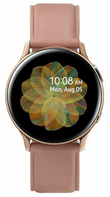 SAMSUNG GALAXY WATCH ACTIVE2 40MM LTE ROSE GOLD - 1.2' sAMOLED