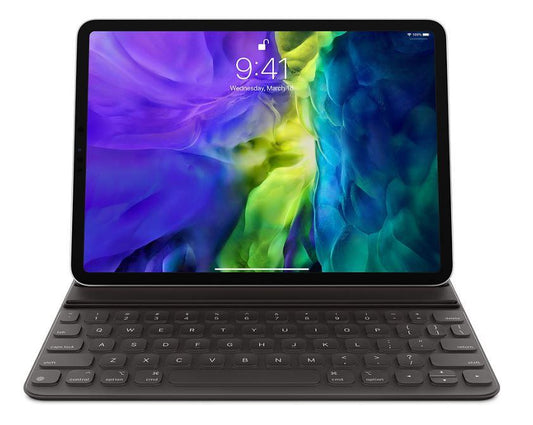 APPLE Keyboard Folio for 11-inch iPad Pro-  Full Sized Keyboard,
