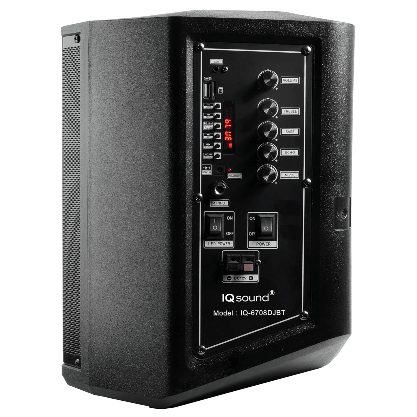 Supersonic 8" Bluetooth Speaker