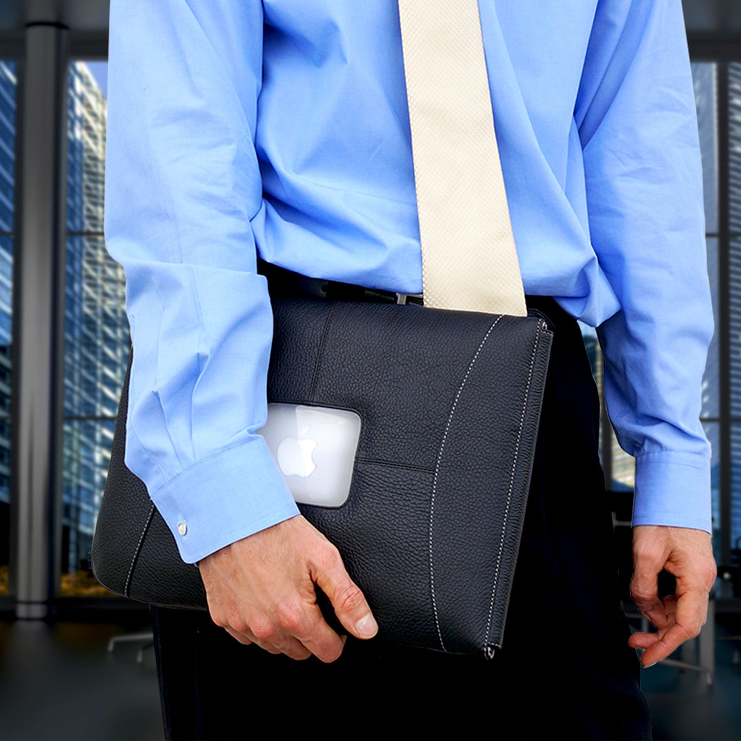 MacCase Premium Leather 16" MacBook Pro Sleeve