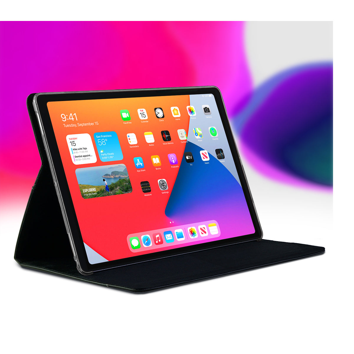 MacCase 2024 Premium Leather 11 iPad Pro Case