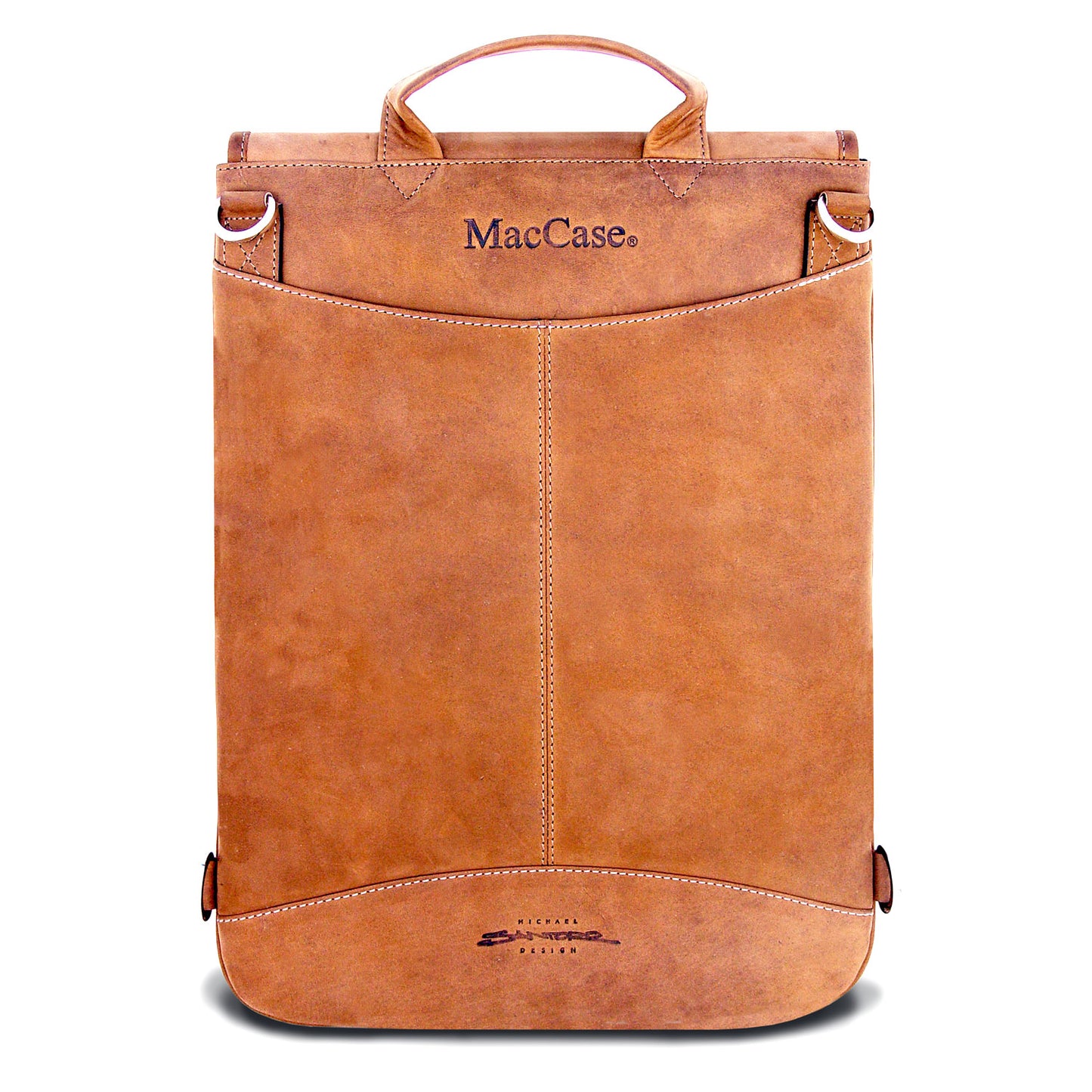 MacCase Premium Leather 14" MacBook Pro "Flight Jacket" BP/ Case