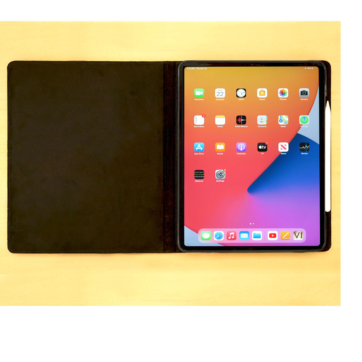 MacCase 2024 Premium Leather 11 iPad Pro Case