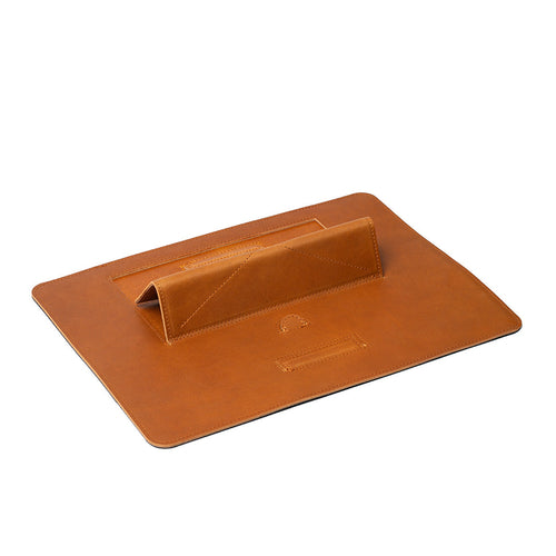 Full-Grain Leather Desktop Stand for iPad