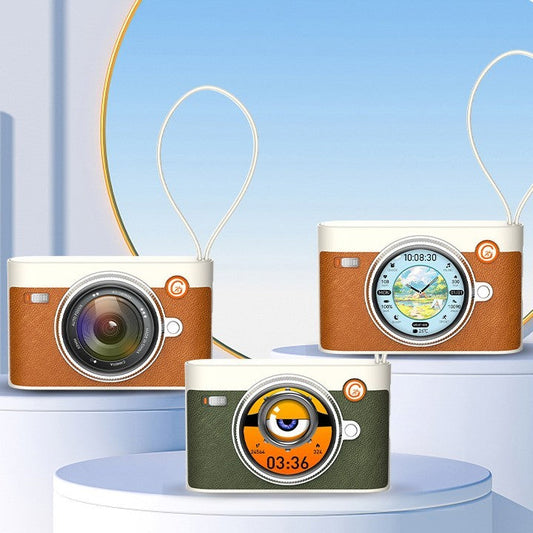 Smart Power Bank with Type-C and Lightning Interfaces in Packing Box