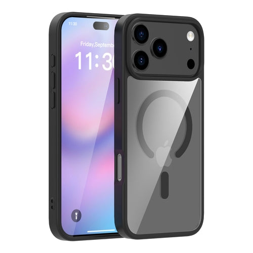 Translucent Frosted Silicone Phone Case for iPhone 17 Pro in Multiple