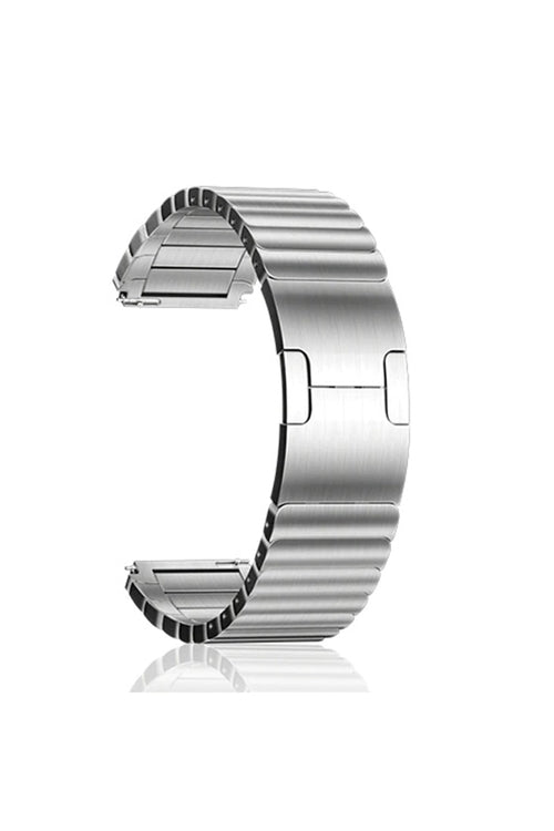 Amazfit GTR 3 Pro Strap Metal Side Snap Fastener Split Design KRD35