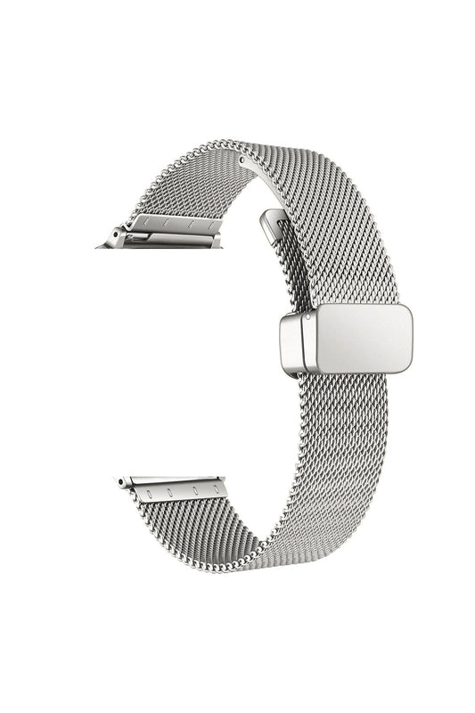 Garmin Forerunner 265 Strap Metal Mesh Adjustable Magnetic KRD85