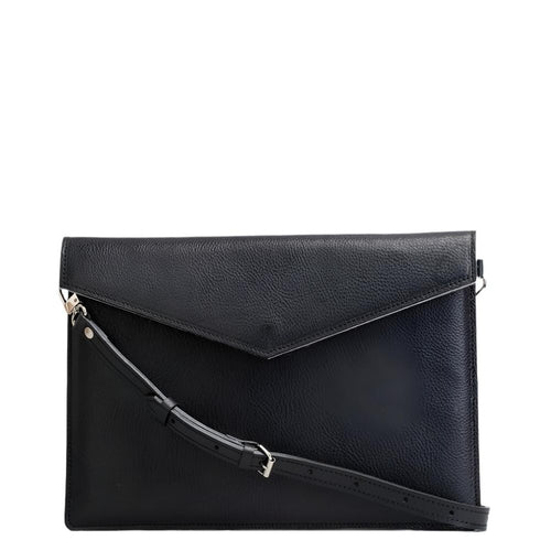 Leather Bag for MacBook with Adjustable Strap