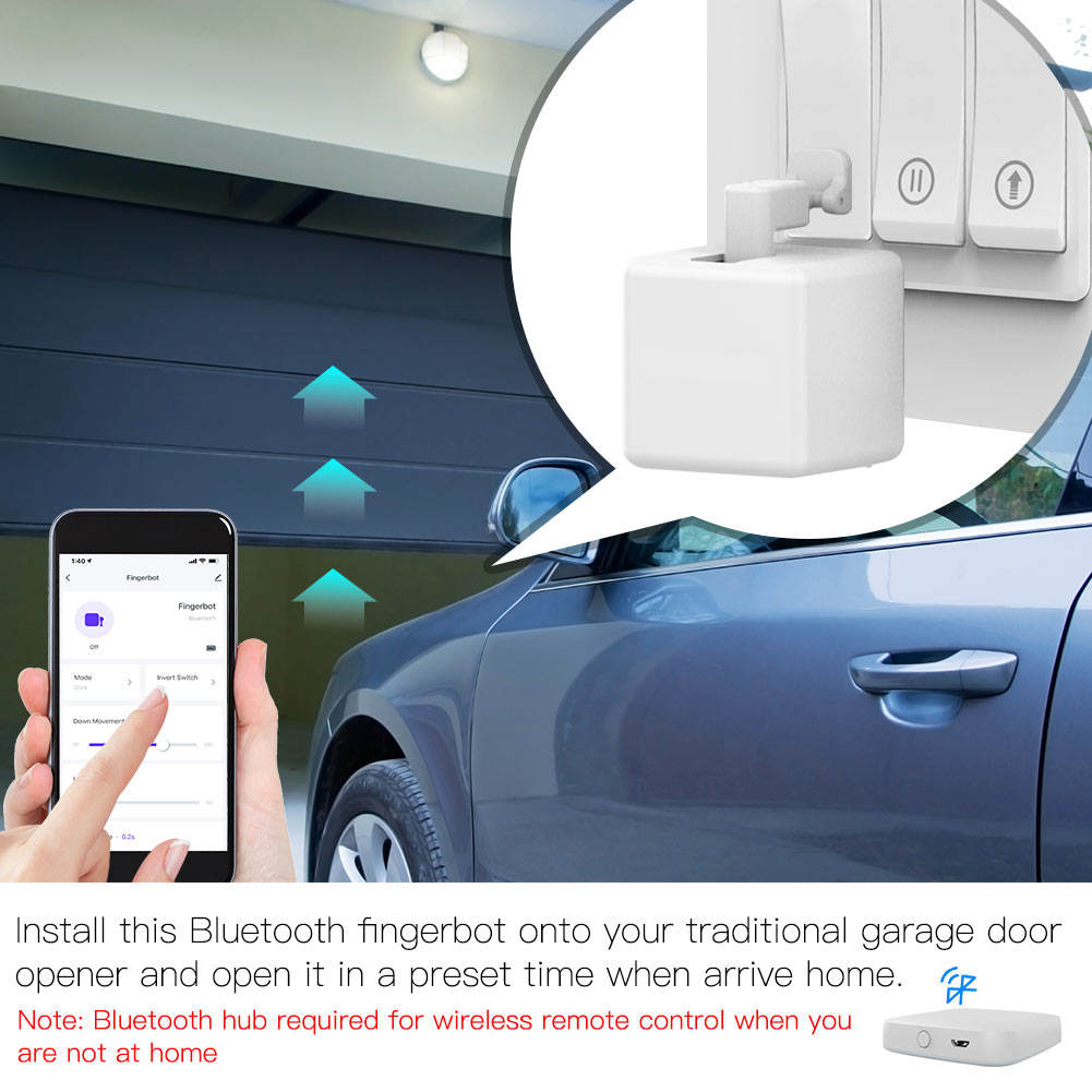 Bluetooth Smart Fingerbot Gen-2