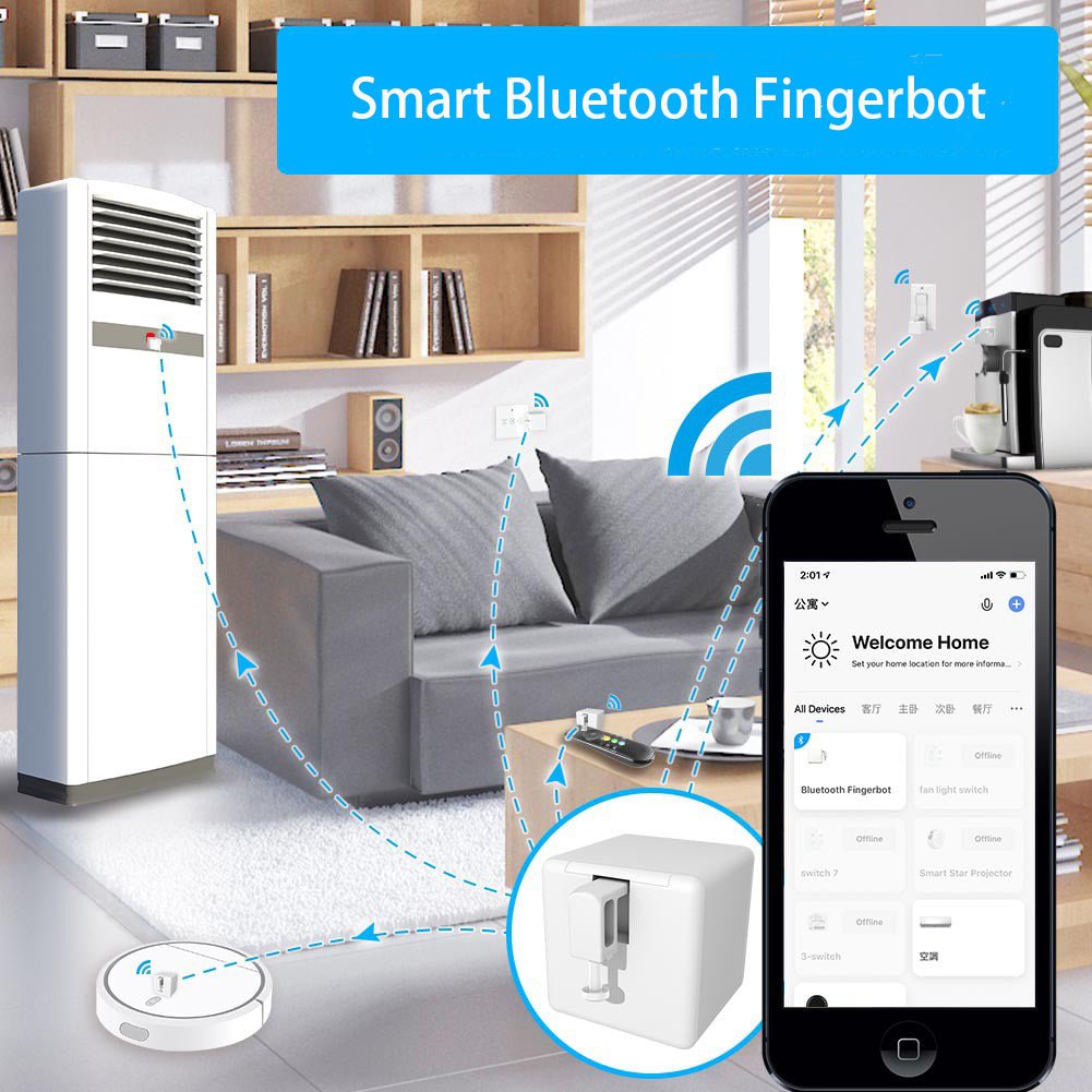 Bluetooth Smart Fingerbot Gen-2